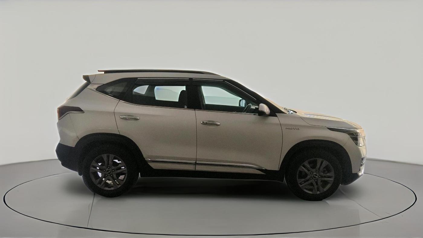 2020 KIA SELTOS HTX PLUS AT1.5 DIESEL, Diesel, Automatic, 1,11,876 km, exterior
