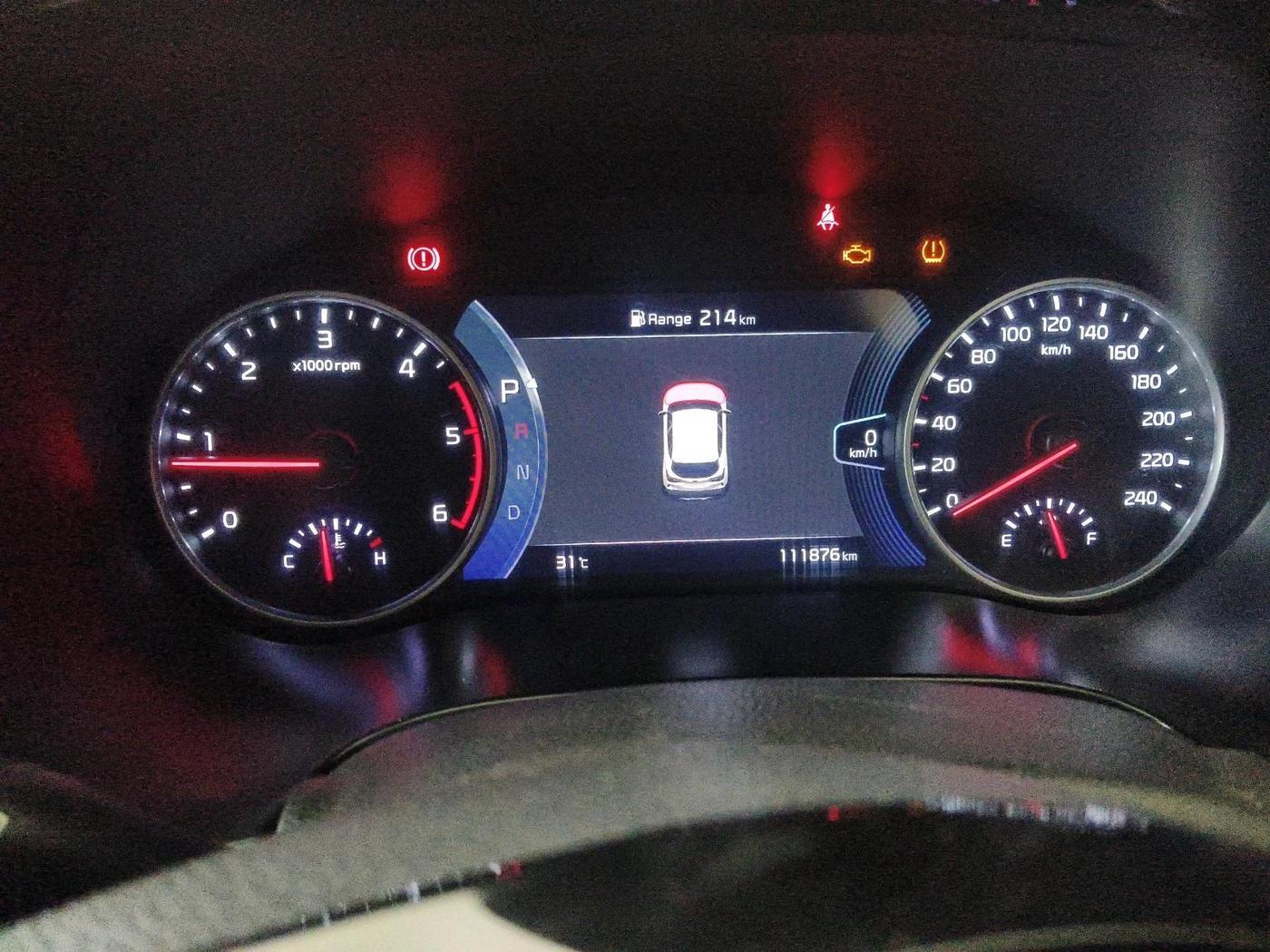 2020 KIA SELTOS HTX PLUS AT1.5 DIESEL, Diesel, Automatic, 1,11,876 km, interior