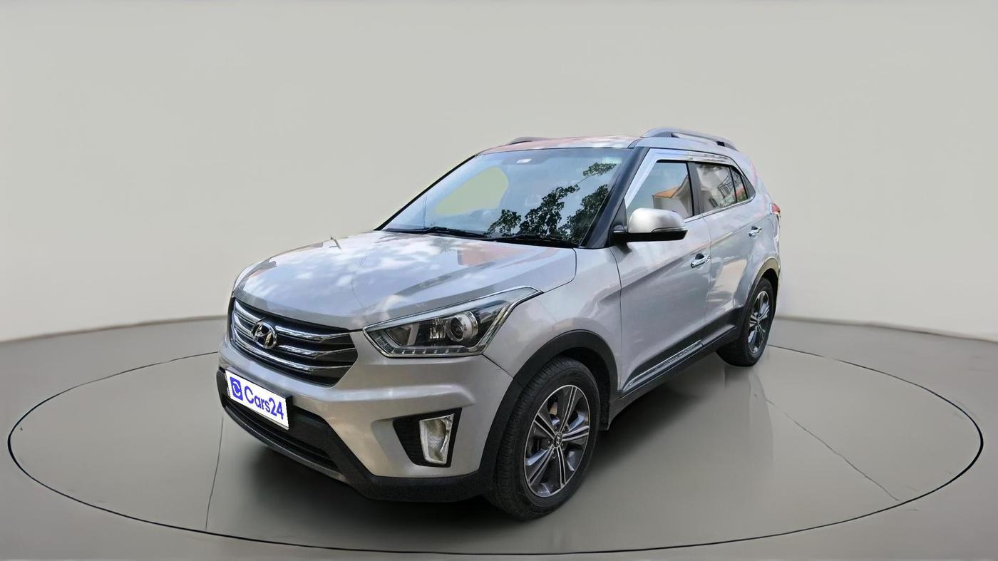 2015 Hyundai Creta SX (O) 1.6 DIESEL, Diesel, Manual, 1,10,224 km, exterior