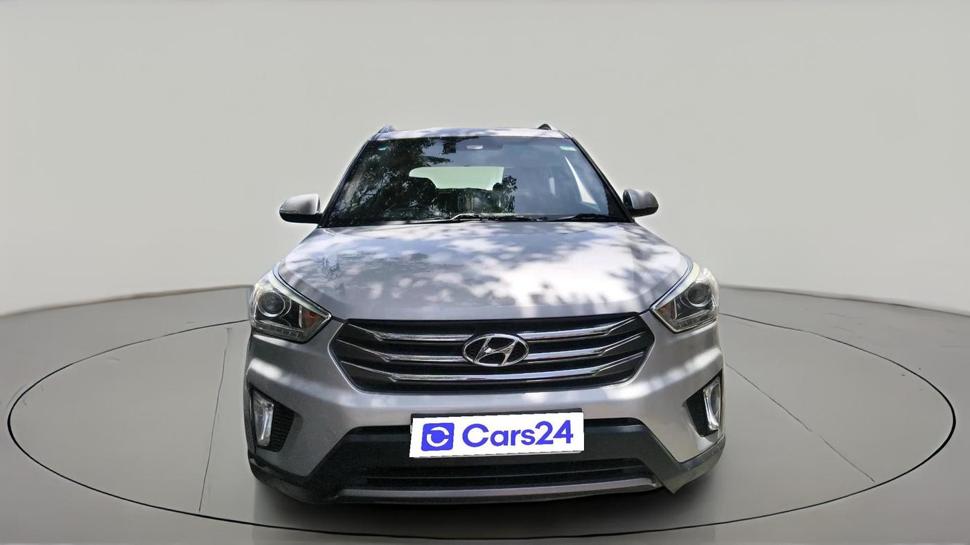 2015 Hyundai Creta SX (O) 1.6 DIESEL, Diesel, Manual, 1,10,224 km, exterior