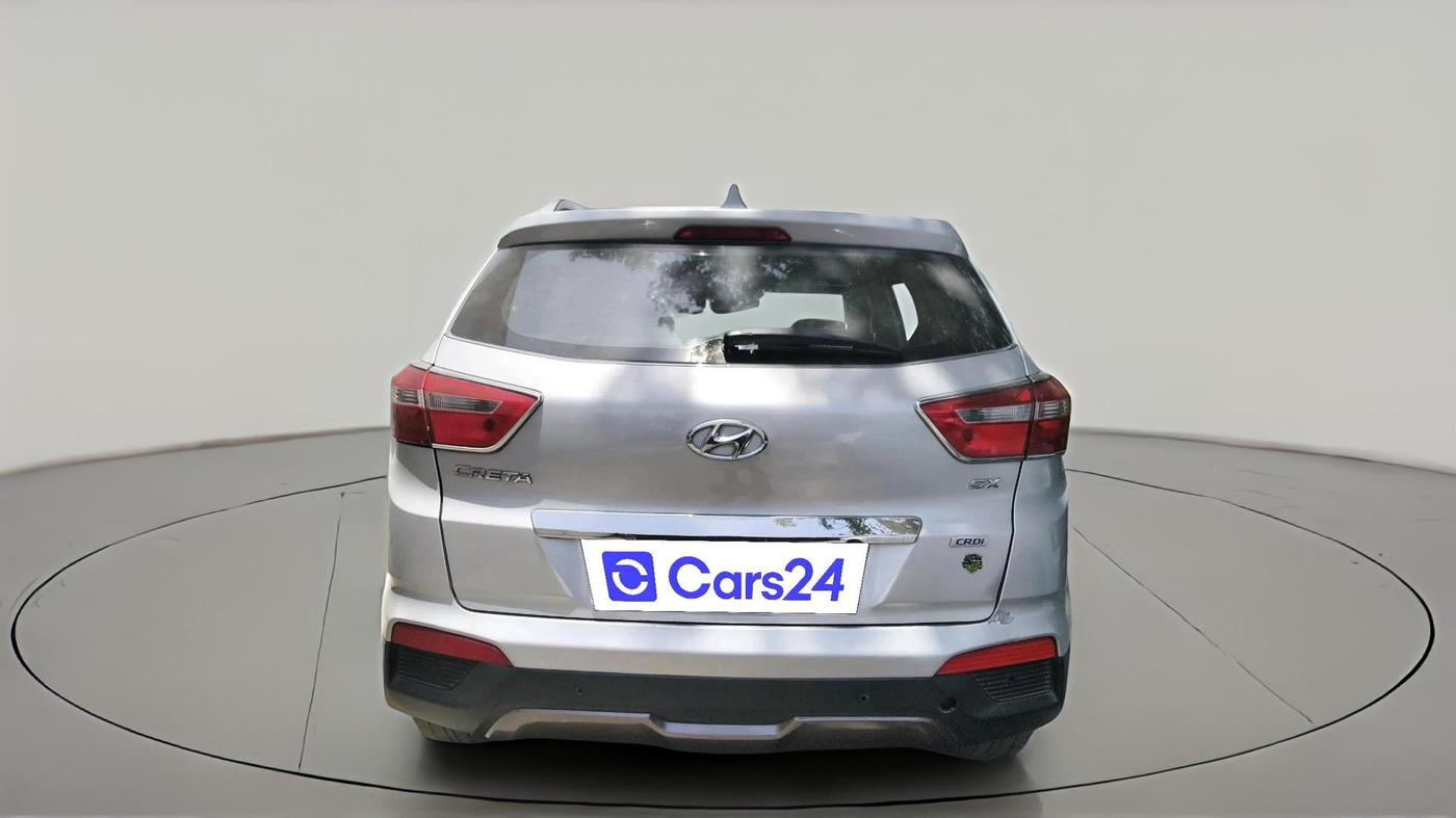 2015 Hyundai Creta SX (O) 1.6 DIESEL, Diesel, Manual, 1,10,224 km, exterior