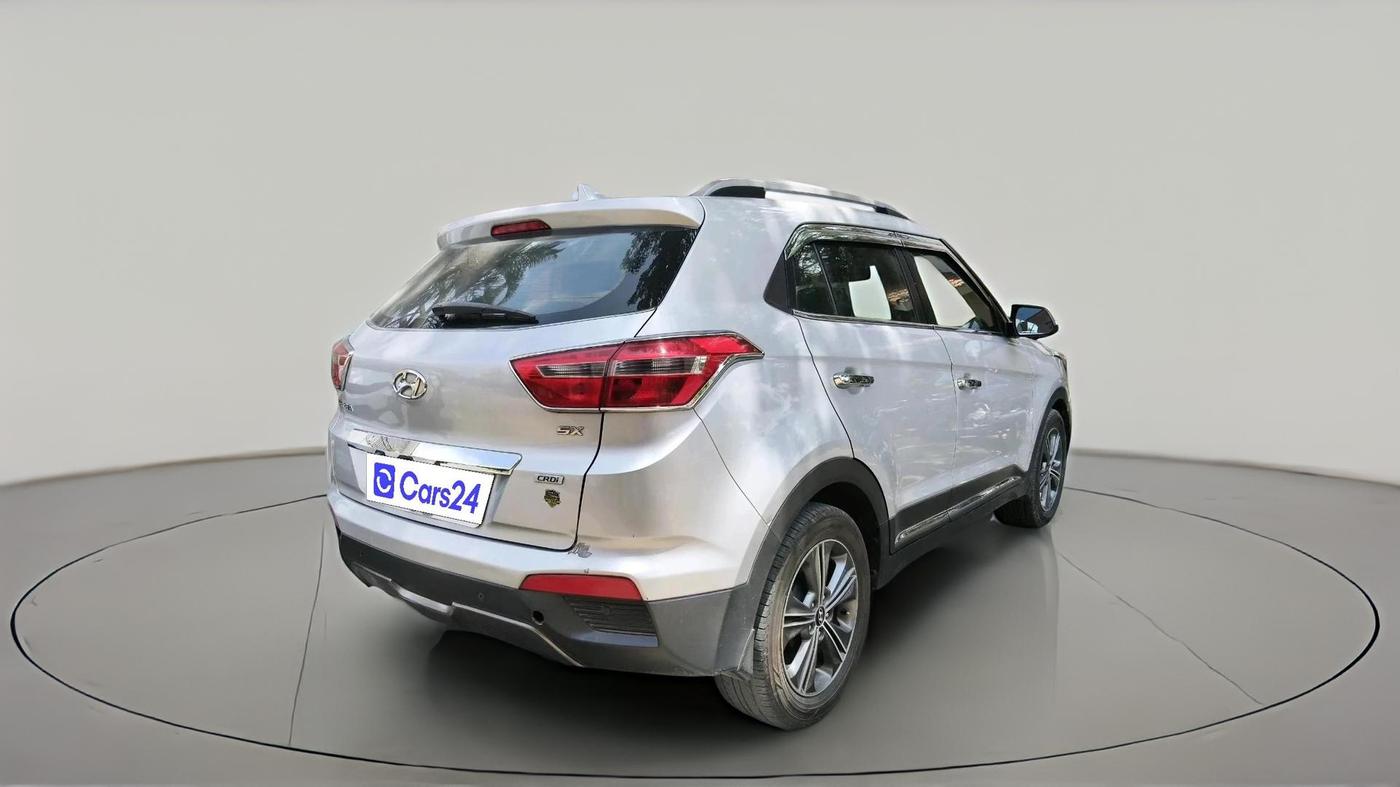 2015 Hyundai Creta SX (O) 1.6 DIESEL, Diesel, Manual, 1,10,224 km, exterior