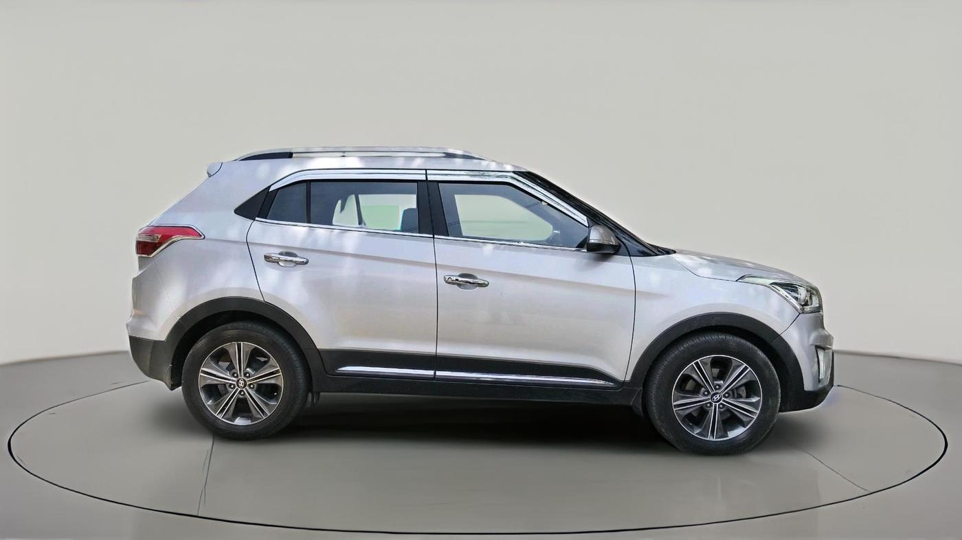 2015 Hyundai Creta SX (O) 1.6 DIESEL, Diesel, Manual, 1,10,224 km, exterior