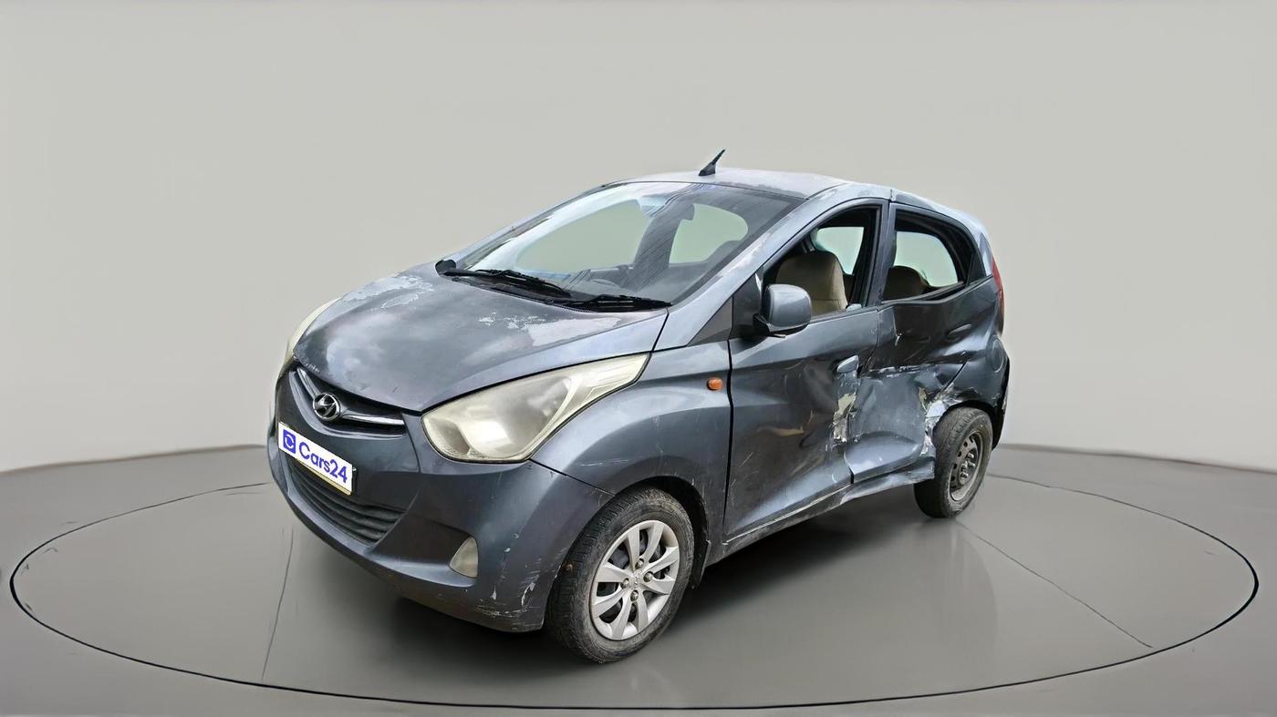 2012 Hyundai Eon ERA, Petrol, Manual, 86,234 km, exterior