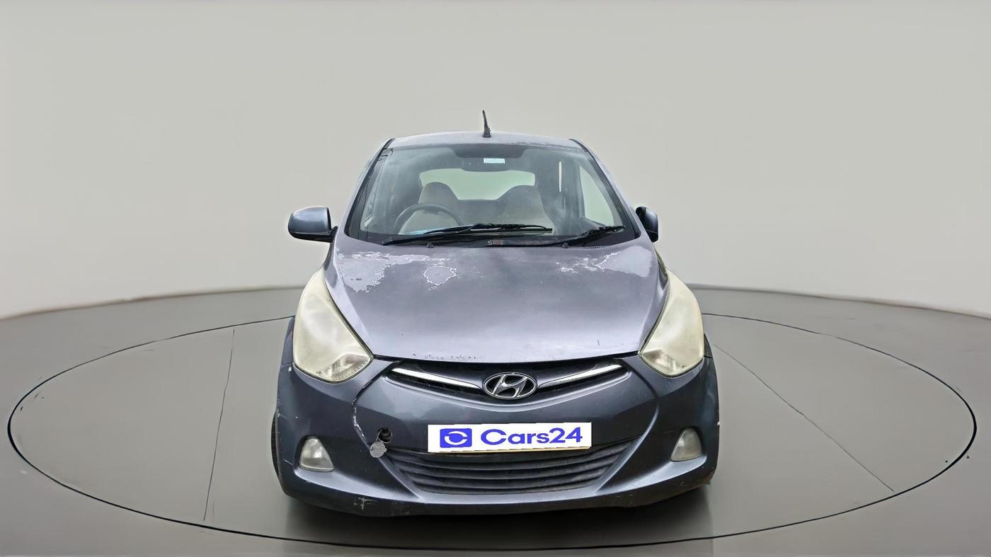 2012 Hyundai Eon ERA, Petrol, Manual, 86,234 km, exterior