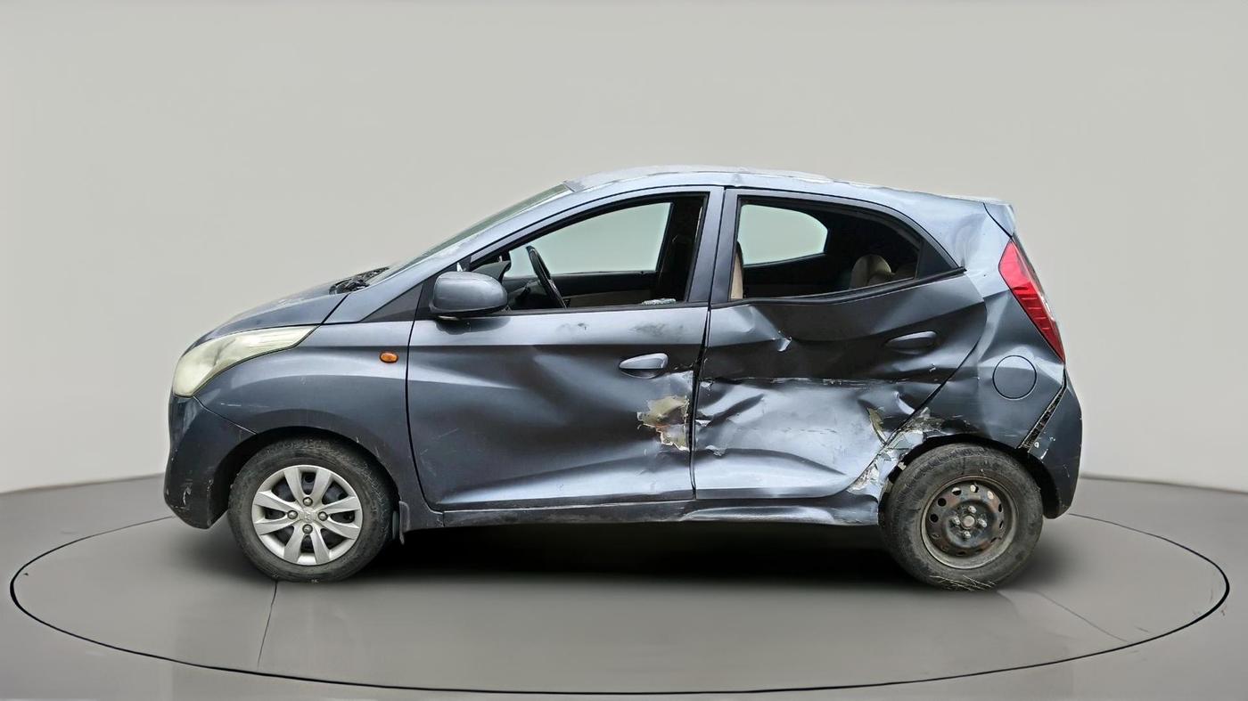 2012 Hyundai Eon ERA, Petrol, Manual, 86,234 km, exterior