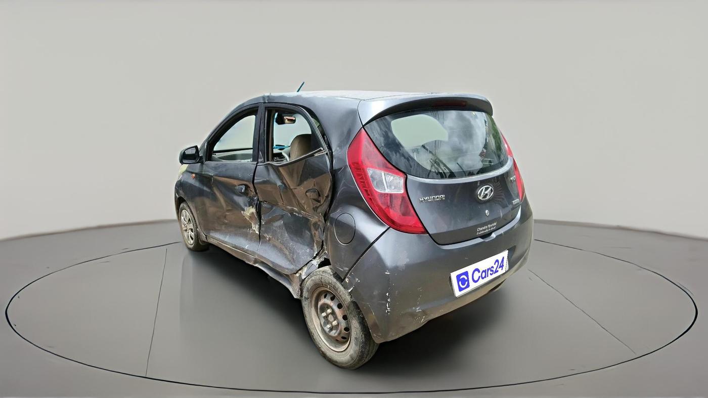 2012 Hyundai Eon ERA, Petrol, Manual, 86,234 km, exterior