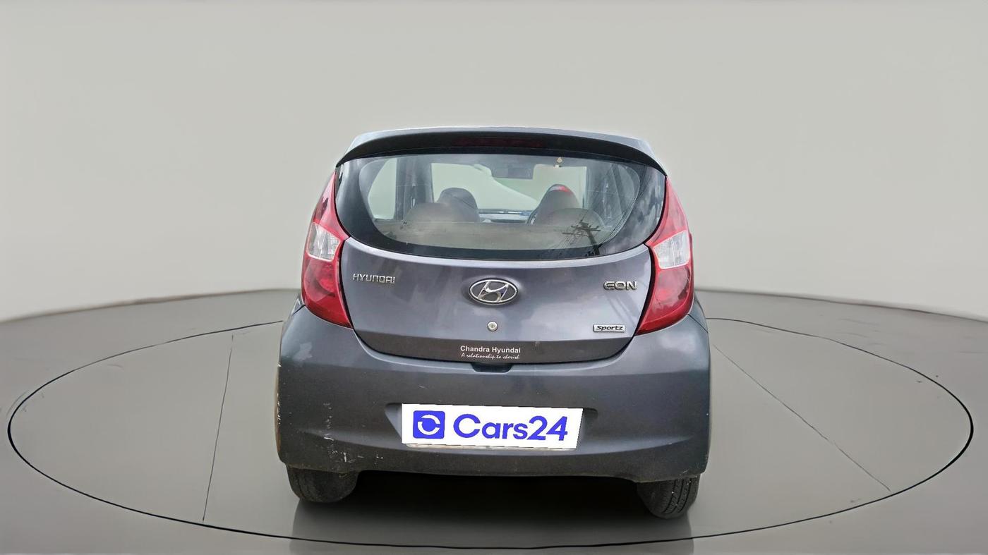 2012 Hyundai Eon ERA, Petrol, Manual, 86,234 km, exterior