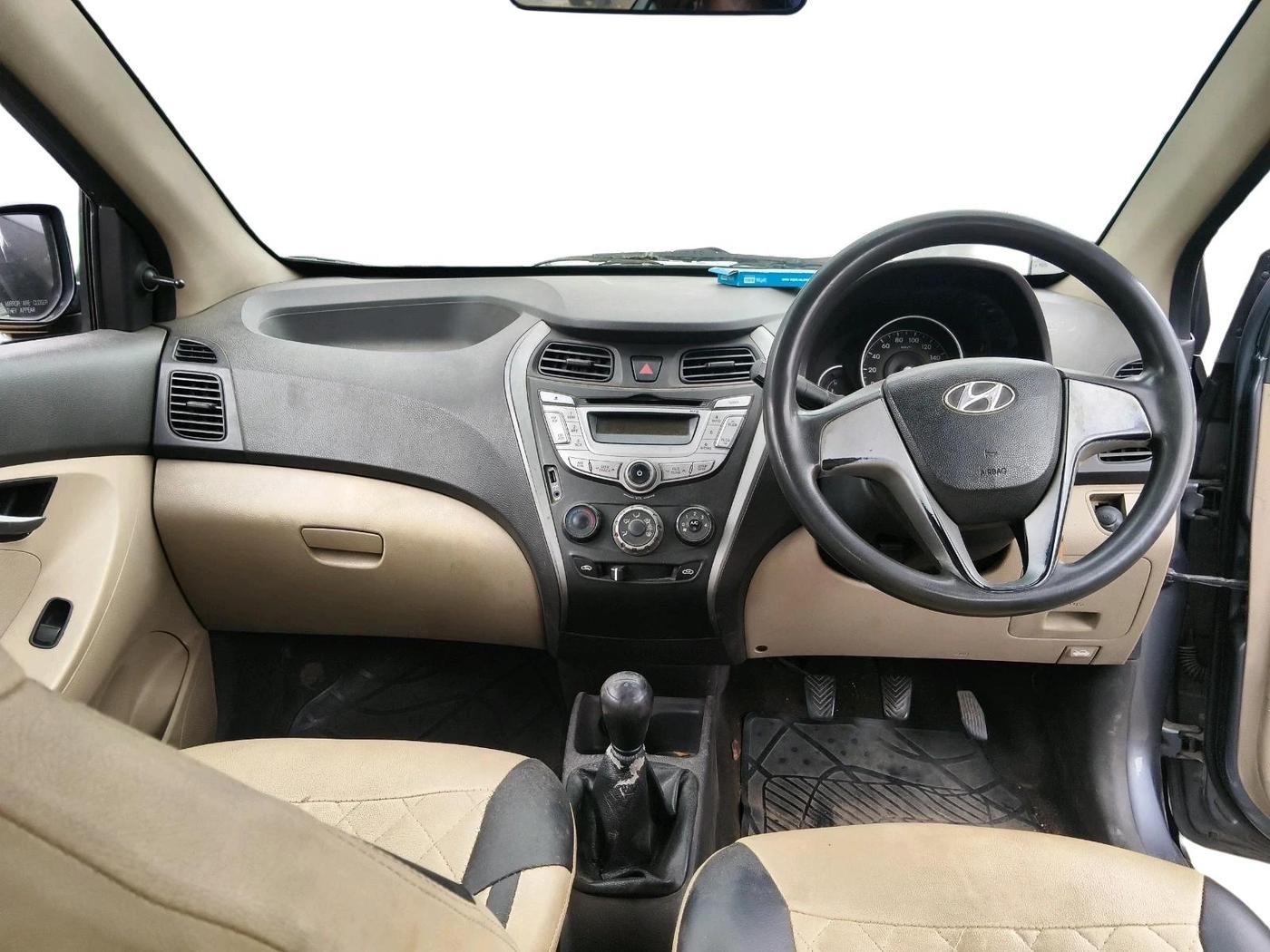 2012 Hyundai Eon ERA, Petrol, Manual, 86,234 km, interior