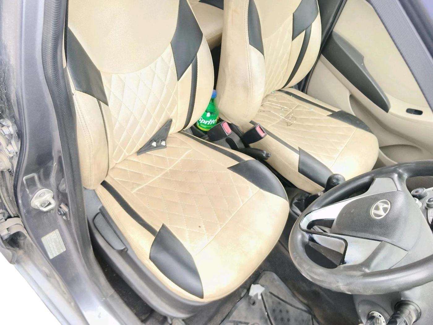 2012 Hyundai Eon ERA, Petrol, Manual, 86,234 km, interior