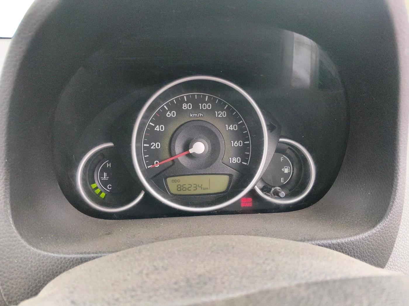 2012 Hyundai Eon ERA, Petrol, Manual, 86,234 km, interior