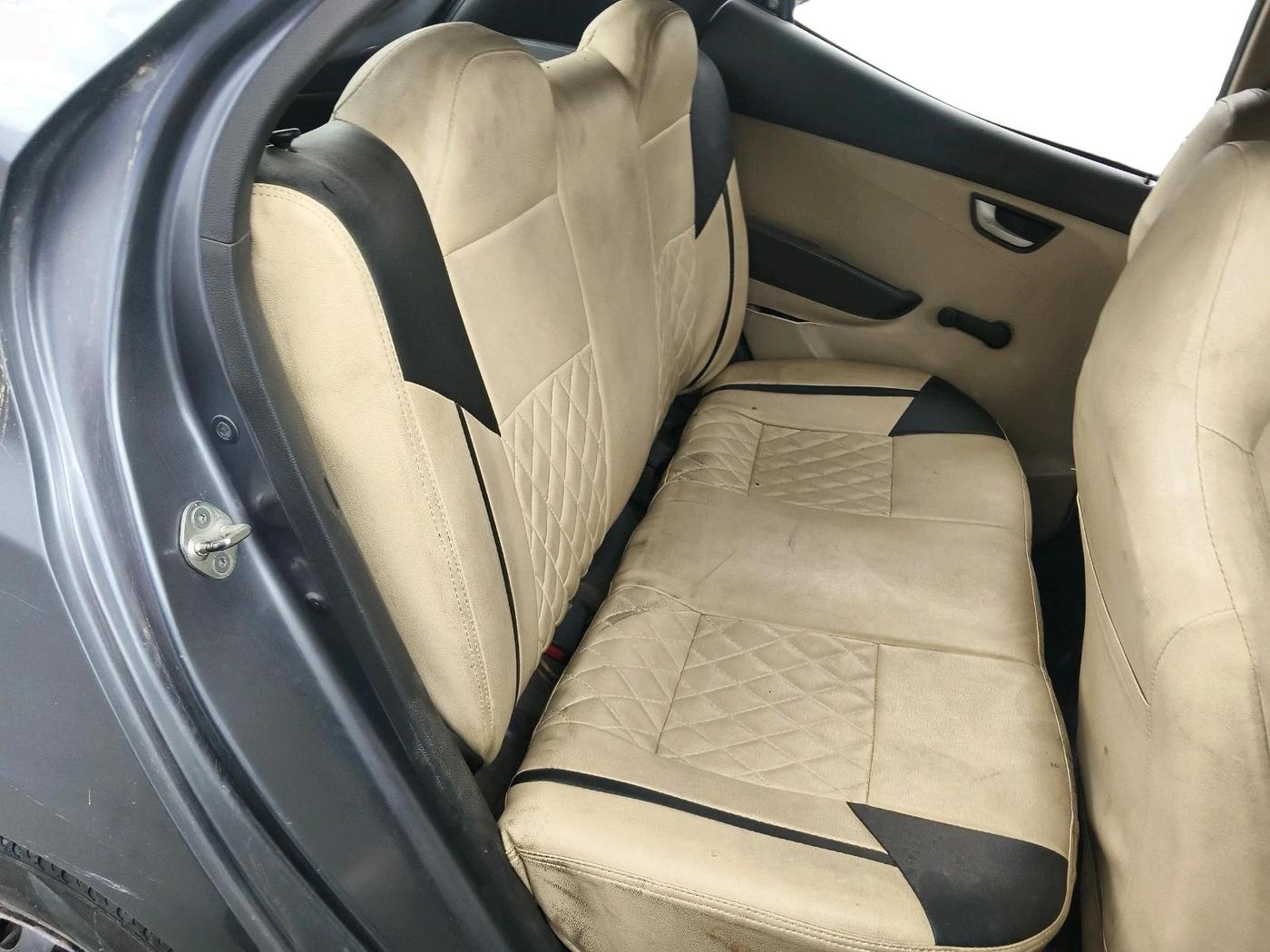 2012 Hyundai Eon ERA, Petrol, Manual, 86,234 km, interior