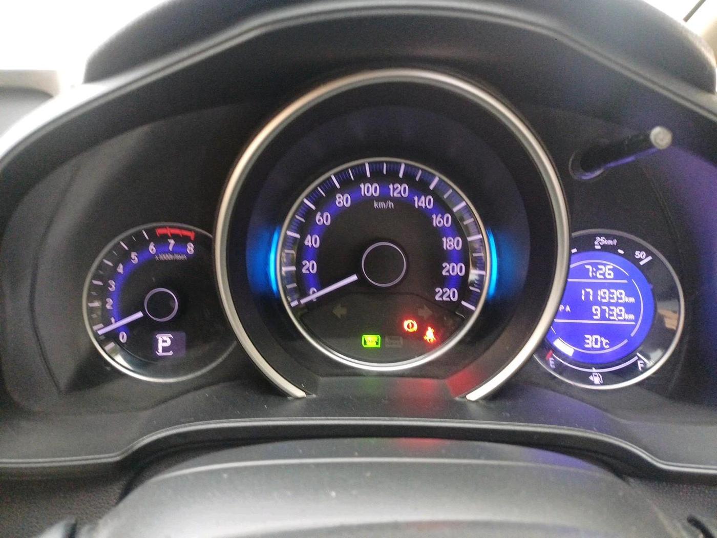 2019 Honda Jazz 1.2L I-VTEC VX CVT, Petrol, Automatic, 1,71,939 km, interior