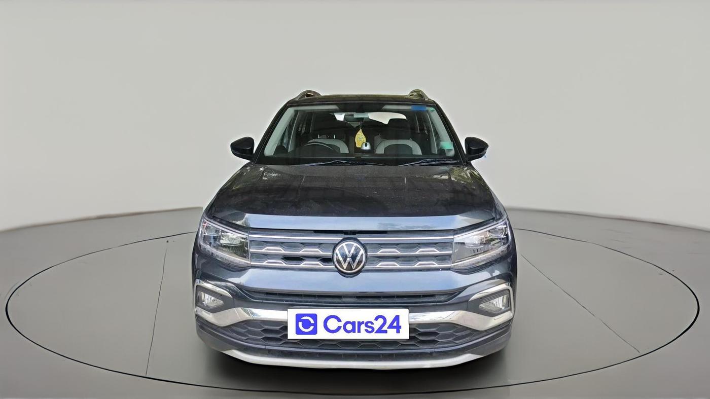 2023 Volkswagen TAIGUN TOPLINE 1.0 TSI AT, Petrol, Automatic, 47,522 km, exterior