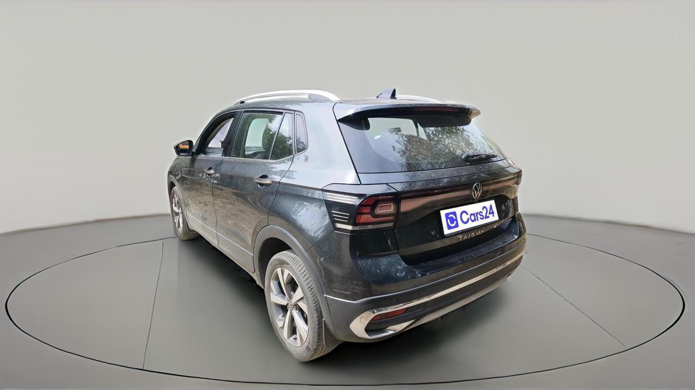 2023 Volkswagen TAIGUN TOPLINE 1.0 TSI AT, Petrol, Automatic, 47,522 km, exterior