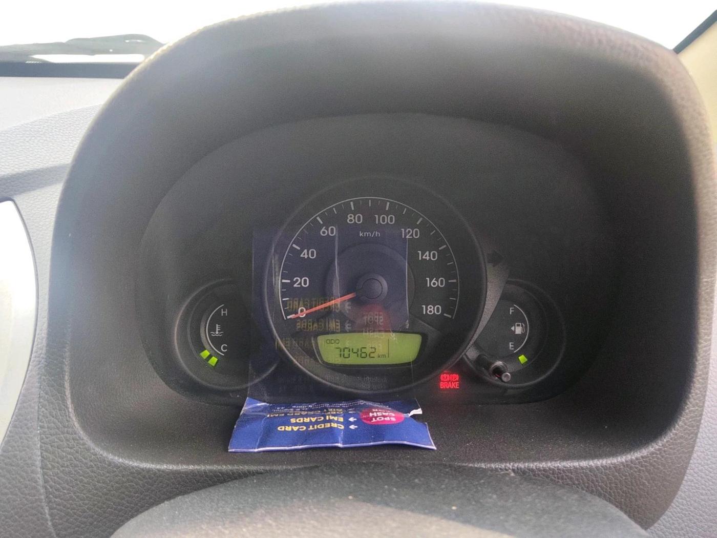 2017 Hyundai Eon ERA +, Petrol, Manual, 72,000 km, interior
