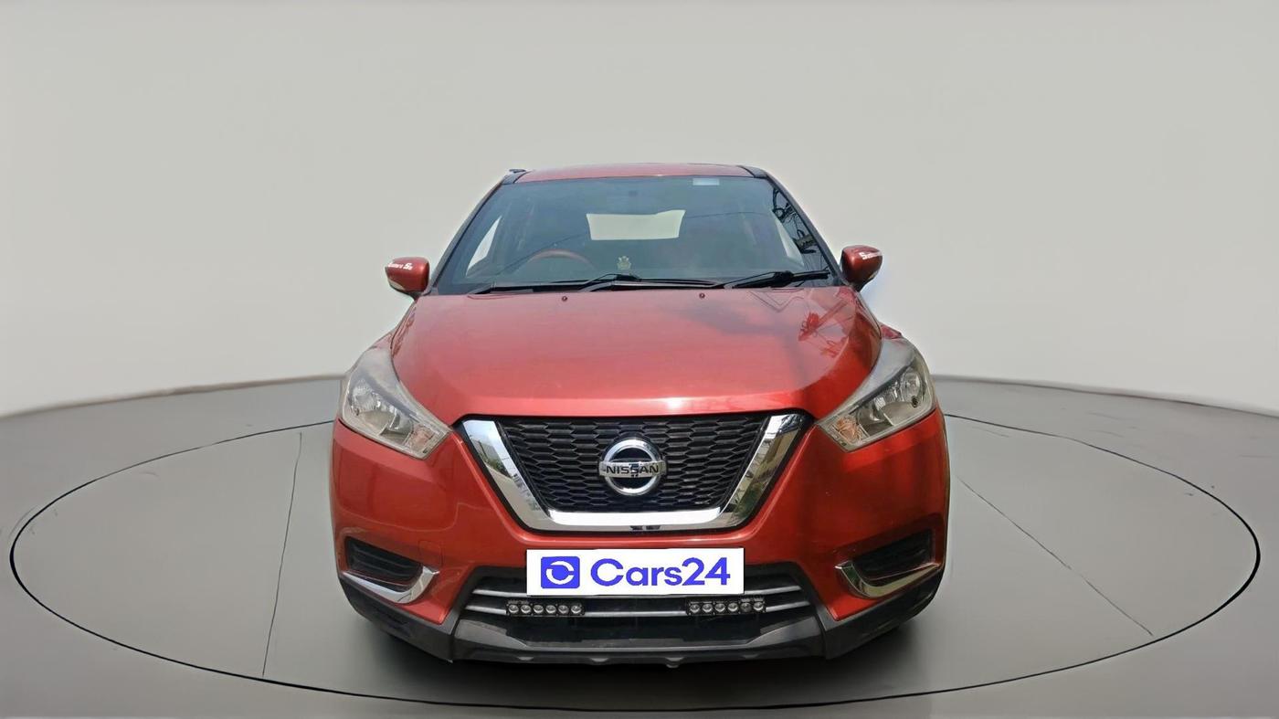 2019 Nissan Kicks XL 1.5, Petrol, Manual, 47,839 km, exterior