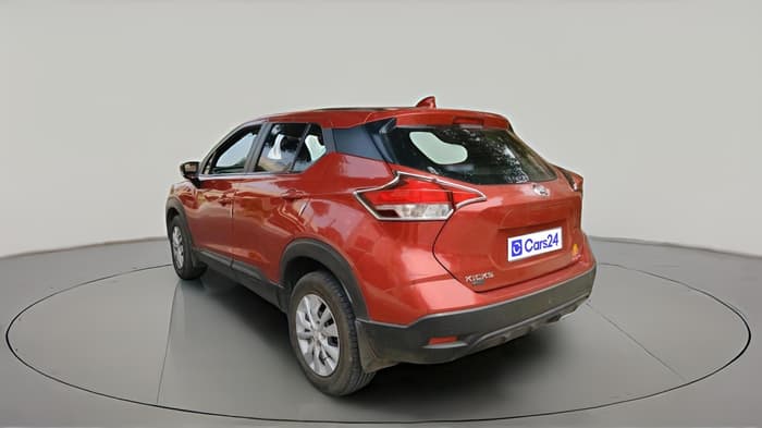 2019 Nissan Kicks XL 1.5, Petrol, Manual, 47,839 km, exterior