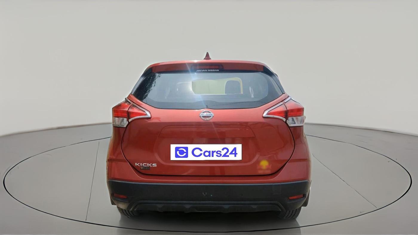 2019 Nissan Kicks XL 1.5, Petrol, Manual, 47,839 km, exterior
