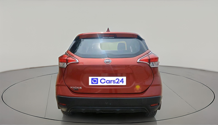 2019 Nissan Kicks XL 1.5, Petrol, Manual, 47,839 km, exterior