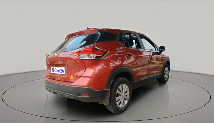2019 Nissan Kicks XL 1.5, Petrol, Manual, 47,839 km, exterior