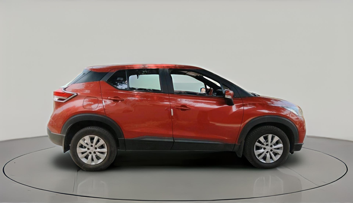 2019 Nissan Kicks XL 1.5, Petrol, Manual, 47,839 km, exterior