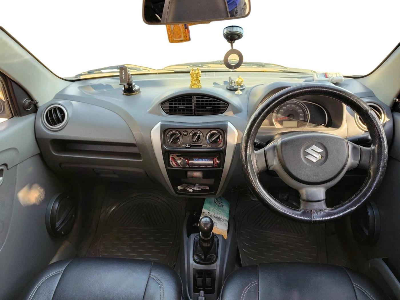 2013 Maruti Alto 800 LXI, Petrol, Manual, 1,50,331 km, interior
