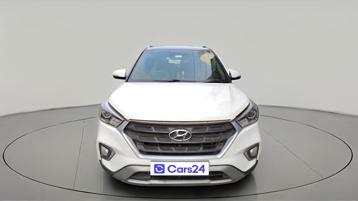 2019 Hyundai Creta SX AT 1.6 PETROL, Petrol, Automatic, 1,83,232 km, exterior