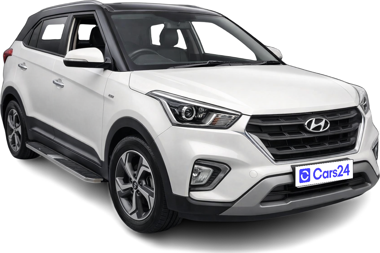 2019 Hyundai Creta - SUV - Petrol - Automatic - ₹7.00 lakh