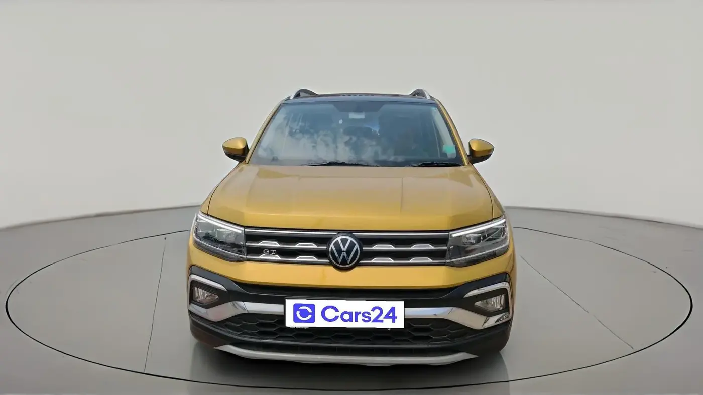 2023 Volkswagen TAIGUN GT 1.5 TSI MT, Petrol, Manual, 8,688 km, exterior