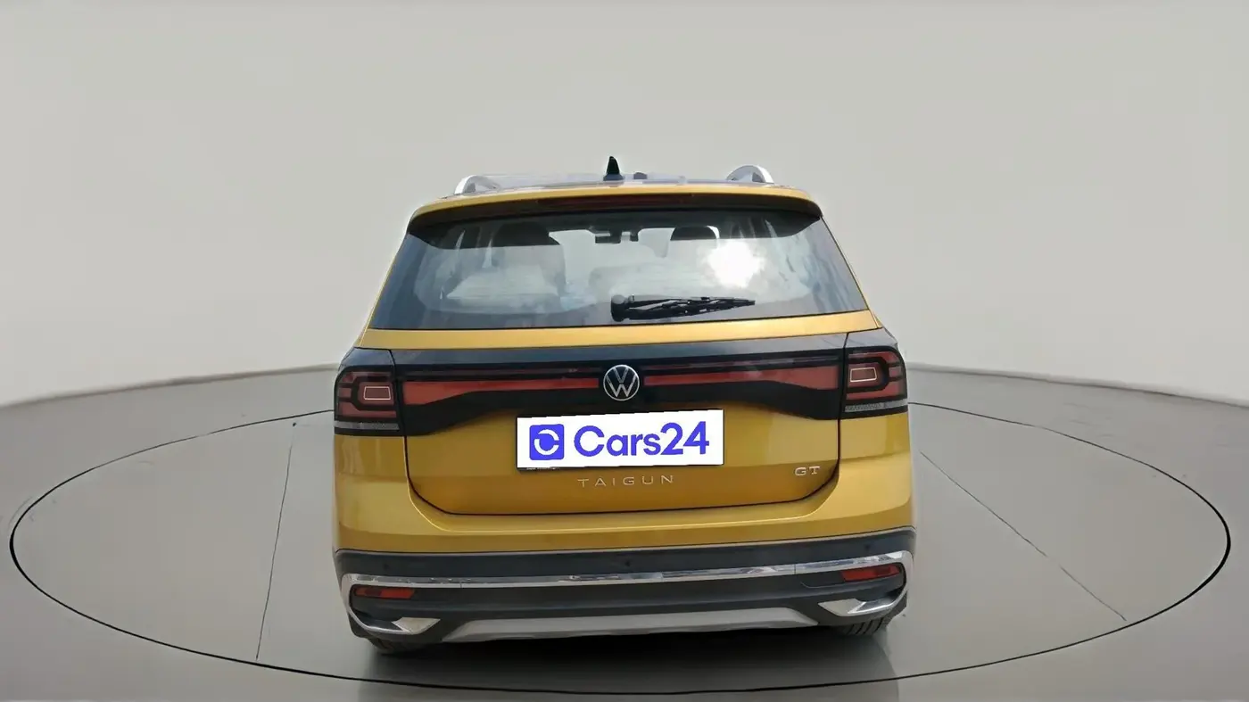 2023 Volkswagen TAIGUN GT 1.5 TSI MT, Petrol, Manual, 8,688 km, exterior