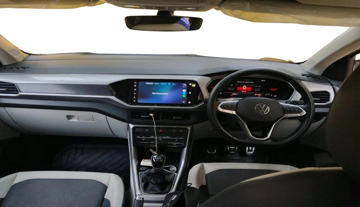 2023 Volkswagen TAIGUN GT 1.5 TSI MT, Petrol, Manual, 8,688 km, interior