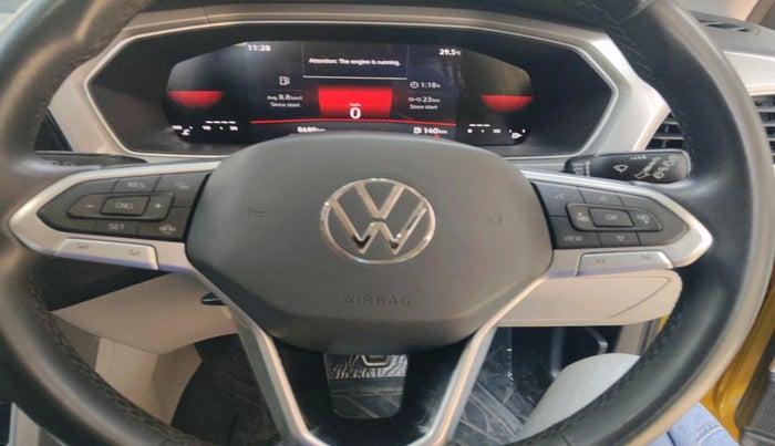2023 Volkswagen TAIGUN GT 1.5 TSI MT, Petrol, Manual, 8,688 km, interior