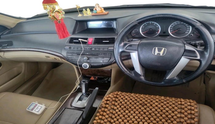 2008 Honda Accord 2.4L I-VTEC AT, Petrol, Automatic, 94,075 km, interior