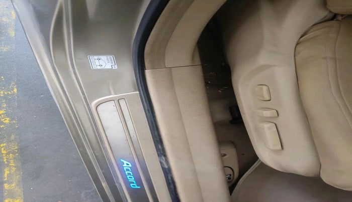 2008 Honda Accord 2.4L I-VTEC AT, Petrol, Automatic, 94,075 km, interior