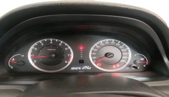 2008 Honda Accord 2.4L I-VTEC AT, Petrol, Automatic, 94,075 km, interior