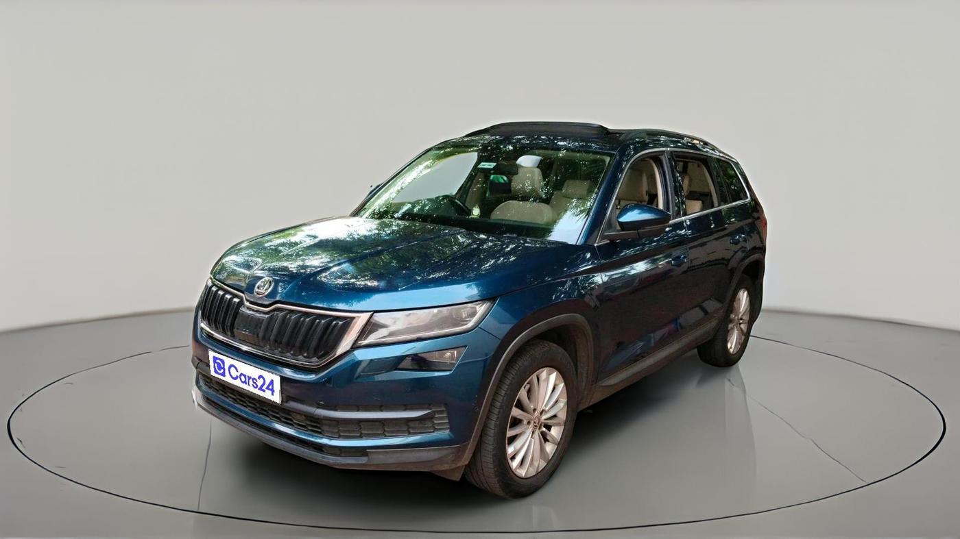 2018 Skoda Kodiaq STYLE 2.0 TDI 4X4 AT, Diesel, Automatic, 1,65,140 km, exterior