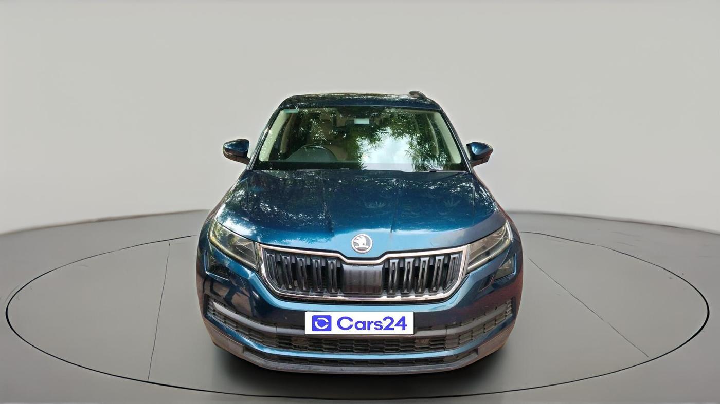 2018 Skoda Kodiaq STYLE 2.0 TDI 4X4 AT, Diesel, Automatic, 1,65,140 km, exterior