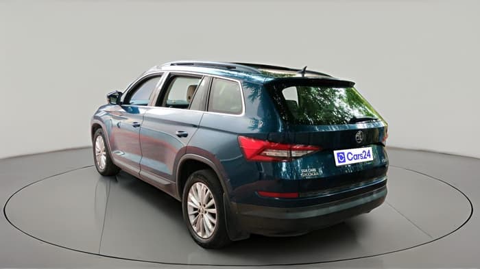 2018 Skoda Kodiaq STYLE 2.0 TDI 4X4 AT, Diesel, Automatic, 1,65,140 km, exterior