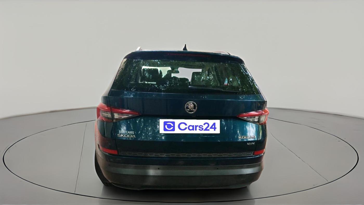 2018 Skoda Kodiaq STYLE 2.0 TDI 4X4 AT, Diesel, Automatic, 1,65,140 km, exterior