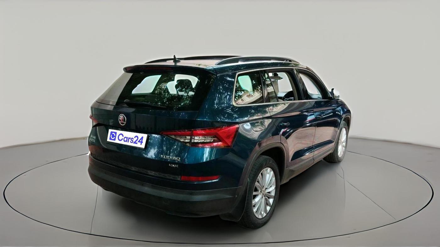 2018 Skoda Kodiaq STYLE 2.0 TDI 4X4 AT, Diesel, Automatic, 1,65,140 km, exterior