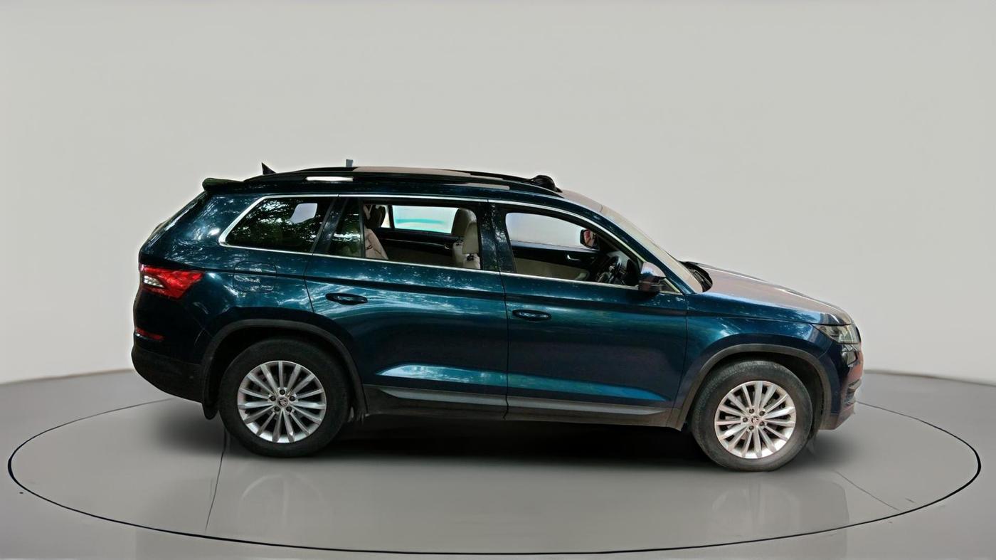 2018 Skoda Kodiaq STYLE 2.0 TDI 4X4 AT, Diesel, Automatic, 1,65,140 km, exterior