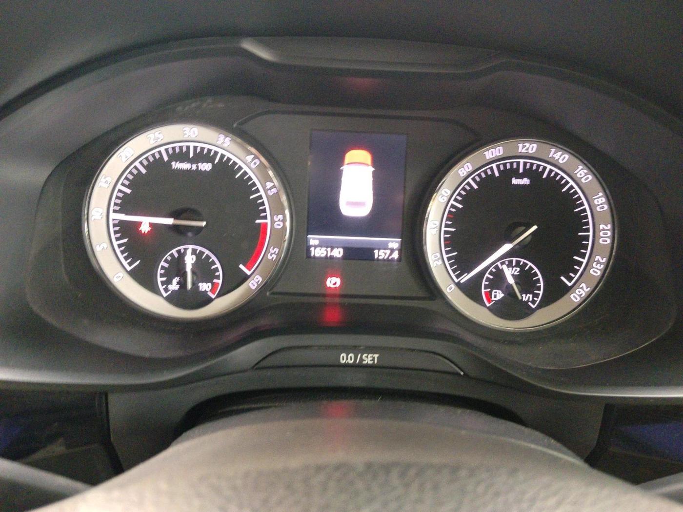 2018 Skoda Kodiaq STYLE 2.0 TDI 4X4 AT, Diesel, Automatic, 1,65,140 km, interior