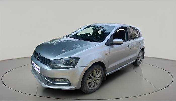 2013 Volkswagen Polo HIGHLINE DIESEL, Diesel, Manual, 1,50,096 km, exterior