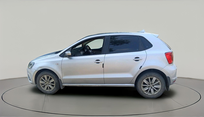 2013 Volkswagen Polo HIGHLINE DIESEL, Diesel, Manual, 1,50,096 km, exterior