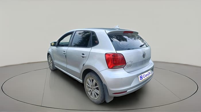 2013 Volkswagen Polo HIGHLINE DIESEL, Diesel, Manual, 1,50,096 km, exterior