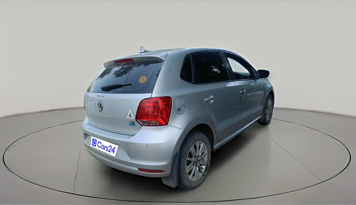 2013 Volkswagen Polo HIGHLINE DIESEL, Diesel, Manual, 1,50,096 km, exterior