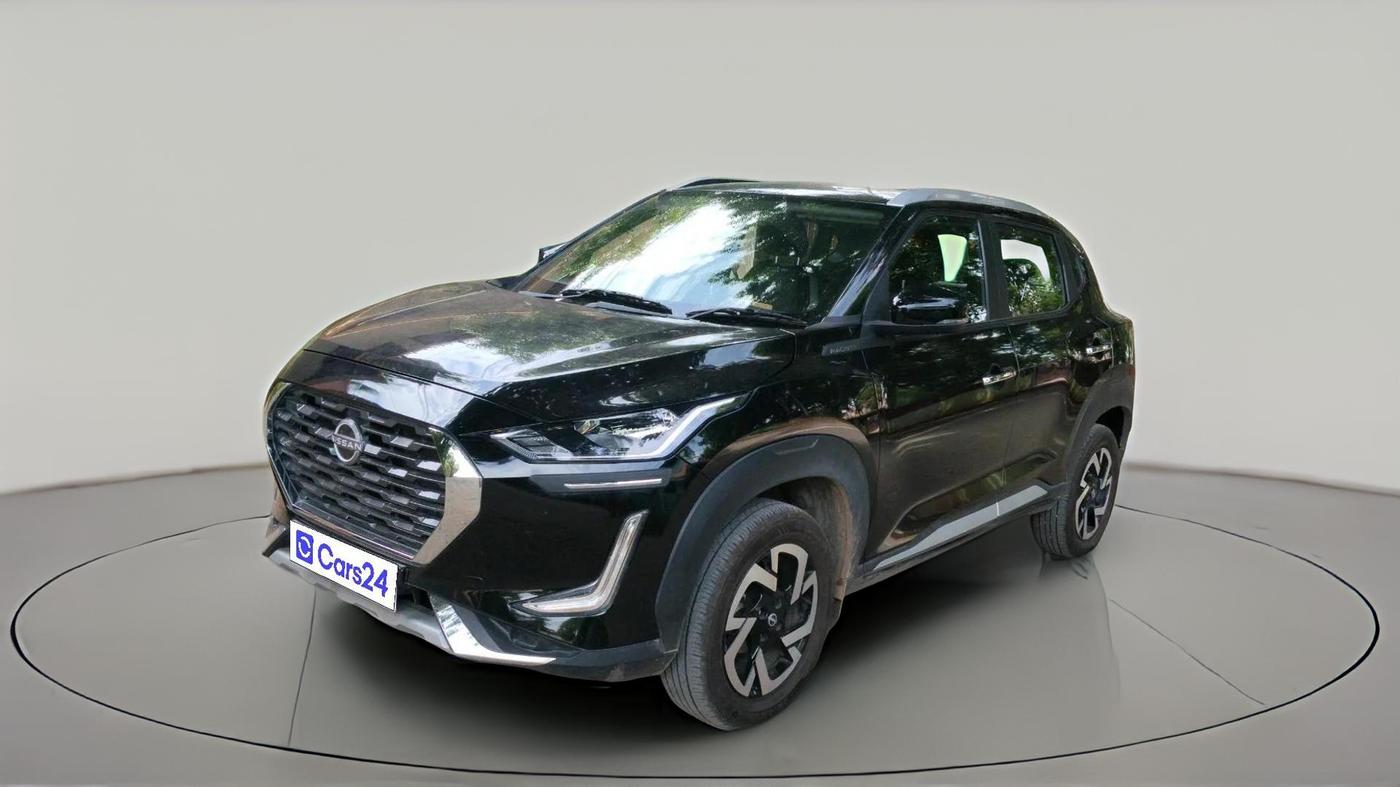2024 Nissan MAGNITE XV MT, Petrol, Manual, 5,355 km, exterior