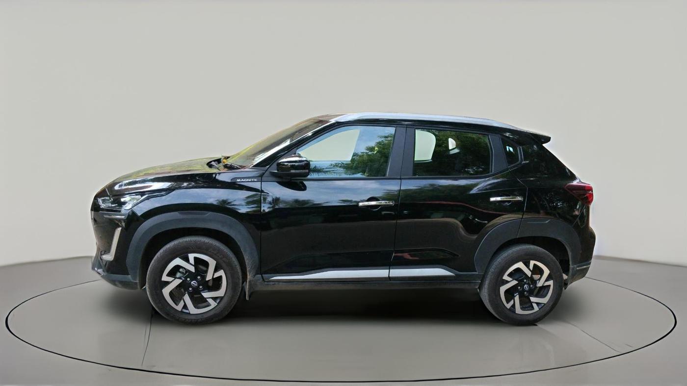 2024 Nissan MAGNITE XV MT, Petrol, Manual, 5,355 km, exterior