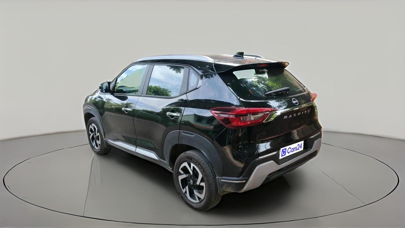2024 Nissan MAGNITE XV MT, Petrol, Manual, 5,355 km, exterior